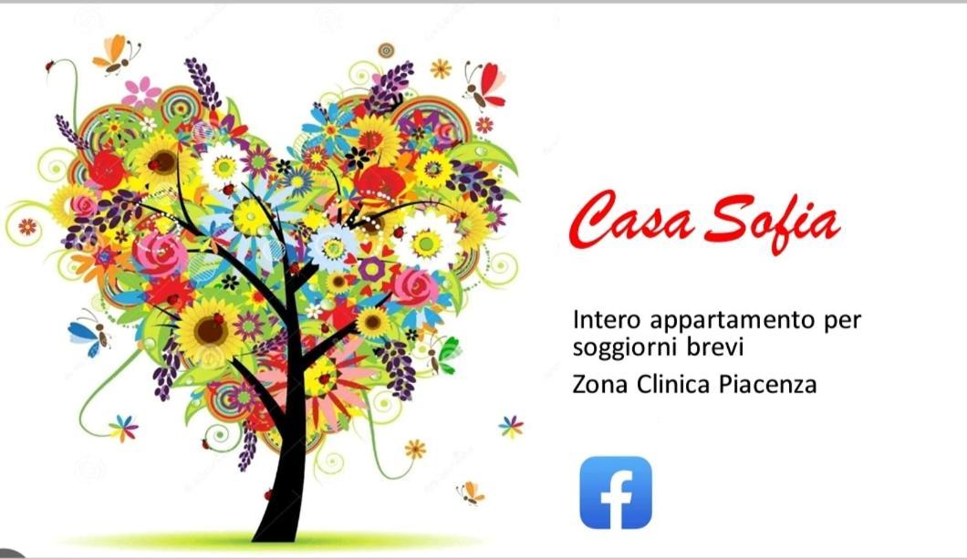 "Casa Sofia" Appartamento Raffalda Zona Clinica Piacenza Esterno foto